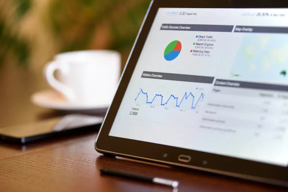 GEO- en SEO-analyse en rapportage bij Ecrivus International
