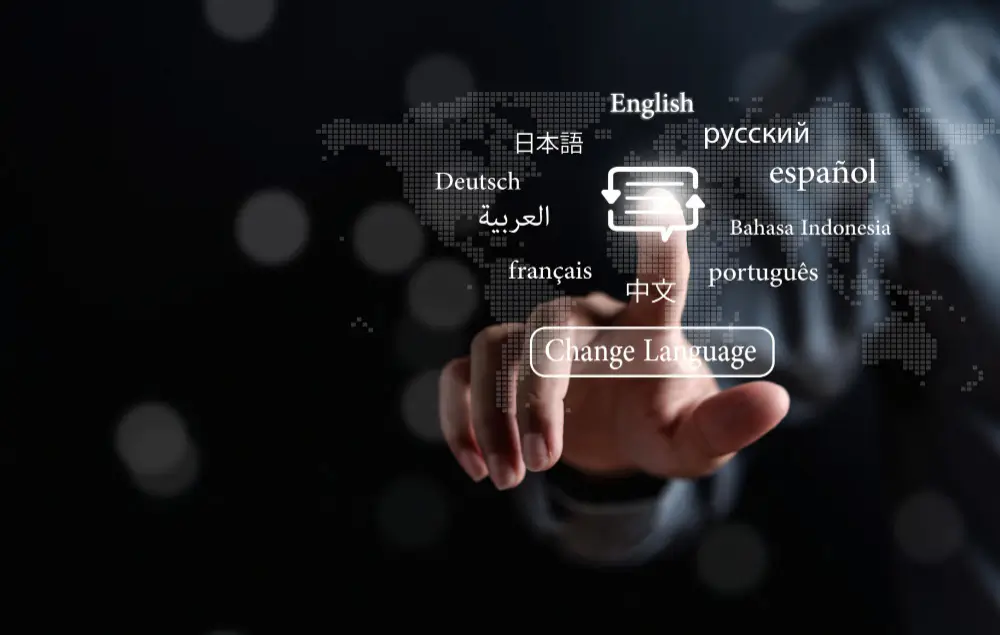 Localisation logicielle multilingue avec RTL — Ecrivus International