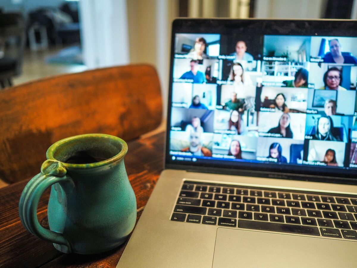 Videovergadering op afstand